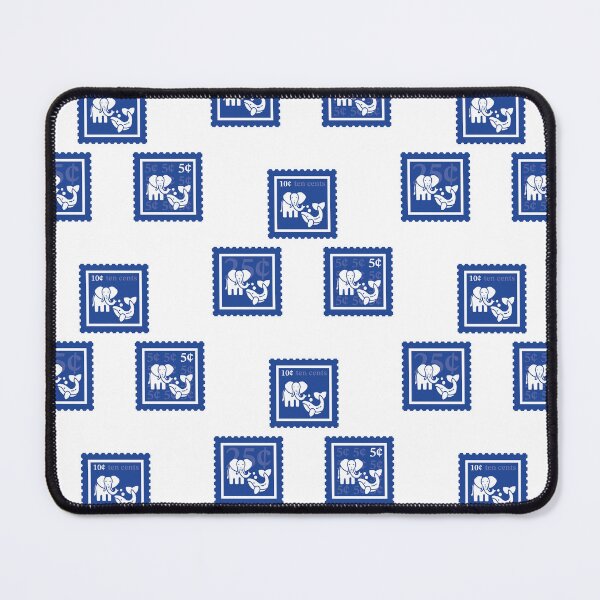 Item preview, Zoology | Royal Blue & White Stamps | College Animal Ecosystem Science Major | Zoo Ecology Graduate School Class | Wildlife Zoologist Job | University Degree Minor | StampHeed 006 designed and sold by StampHeed.