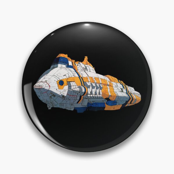 Item preview, Once upon a time Space Cosmopolitan Starship designed and sold by Retr0Tshirts.