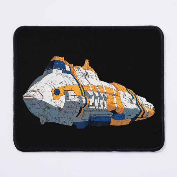 Item preview, Once upon a time Space Cosmopolitan Starship designed and sold by Retr0Tshirts.