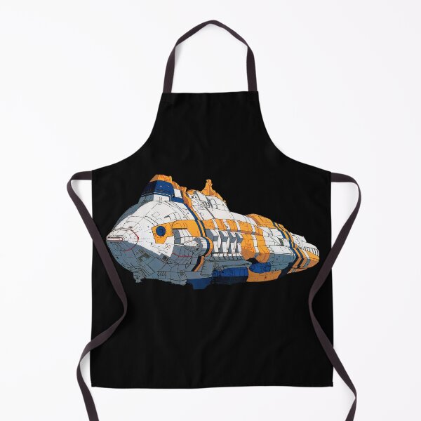 Item preview, Once upon a time Space Cosmopolitan Starship designed and sold by Retr0Tshirts.