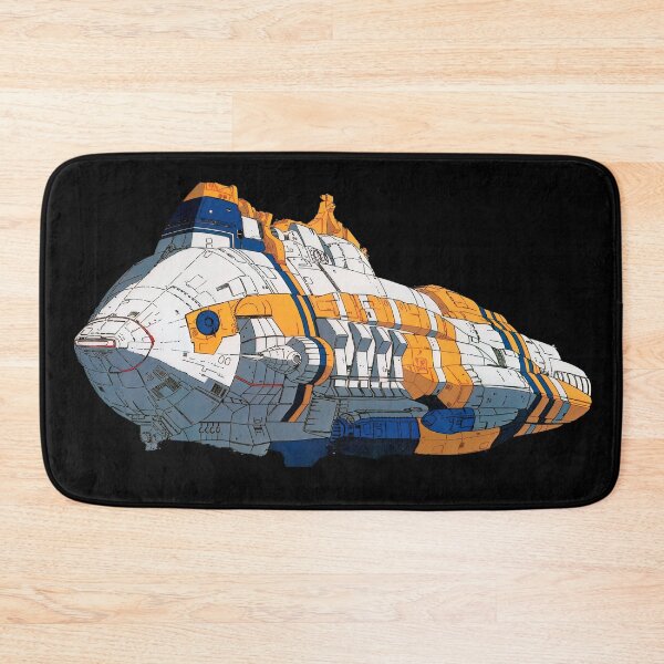 Item preview, Once upon a time Space Cosmopolitan Starship designed and sold by Retr0Tshirts.