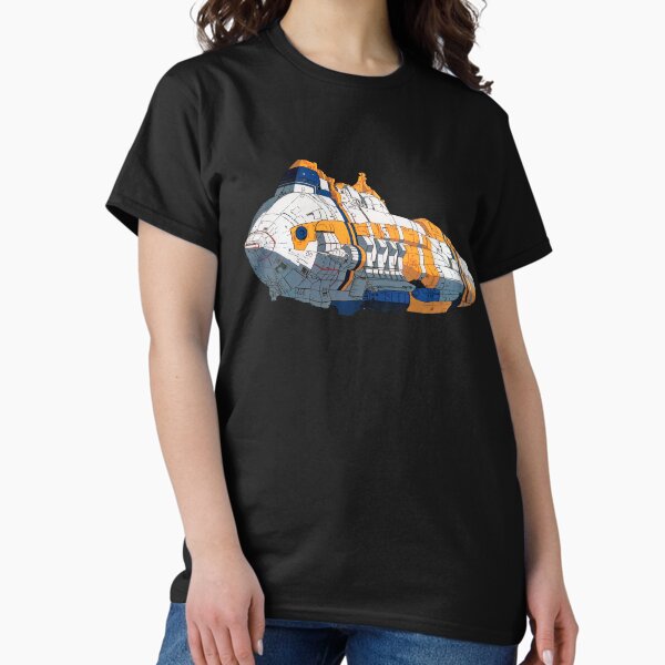 Artikel-Vorschau von Es war einmal ein Raumschiff der Cosmopolitan-Klasse, designt und verkauft von Retr0Tshirts.