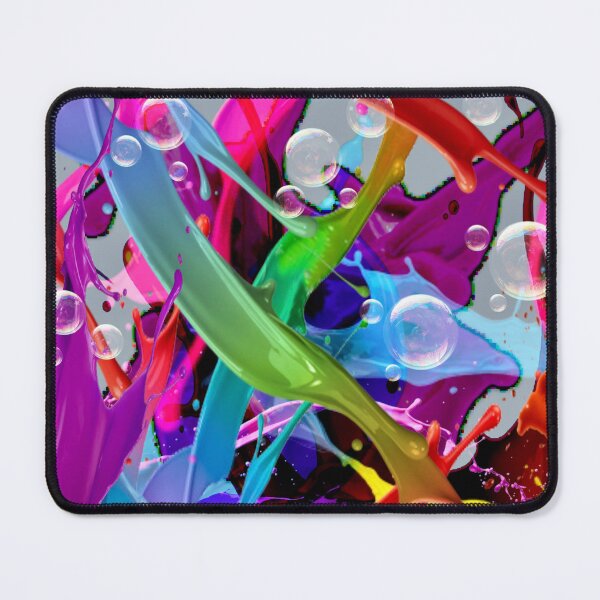 Item preview, Colorful chaos with soap bubbles designed and sold by AnnabellaRh.