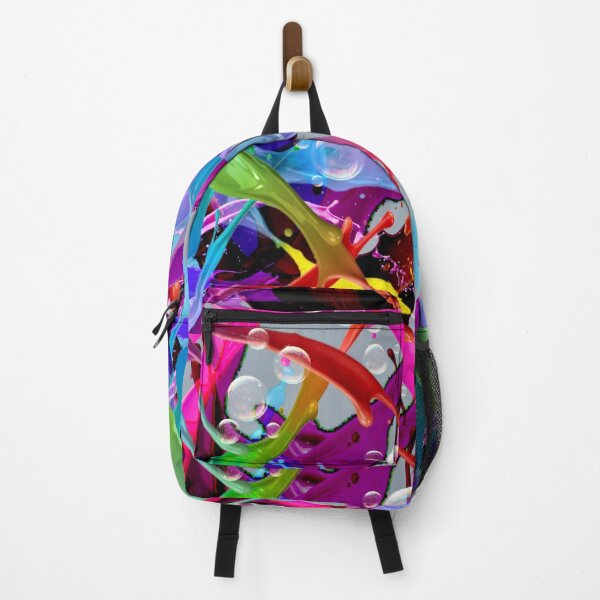 Item preview, Colorful chaos with soap bubbles designed and sold by AnnabellaRh.