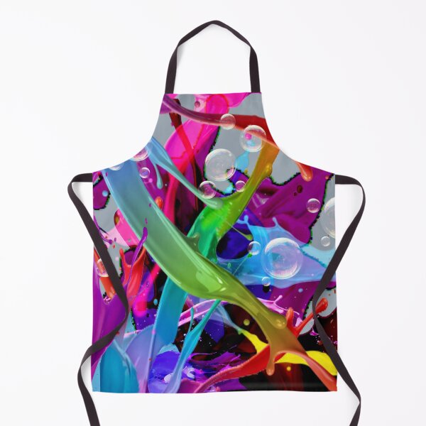 Item preview, Colorful chaos with soap bubbles designed and sold by AnnabellaRh.