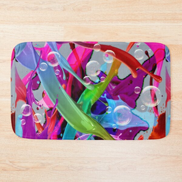 Item preview, Colorful chaos with soap bubbles designed and sold by AnnabellaRh.