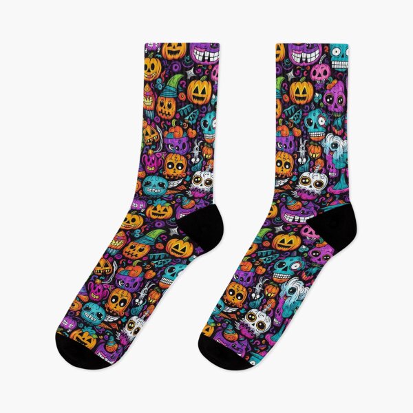 Item preview, Colorful Halloween Chaos designed and sold by FrescoDesign.