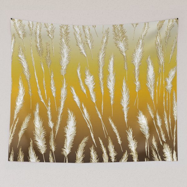 Item preview, Countryside Grasses Cottagecore Grass Cosy Warm Colors 2 of 4 designed and sold by Beachy.