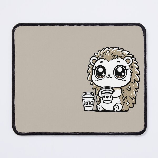 Item preview, Kawaii hedgehog designed and sold by StilePazzia.