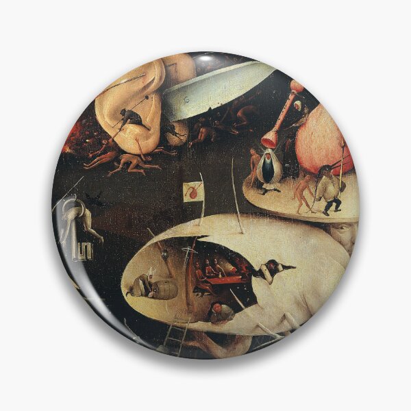 Item preview, Hieronymus Bosch - The Garden of Earthly Delights  designed and sold by umi ♡.