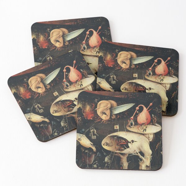 Item preview, Hieronymus Bosch - The Garden of Earthly Delights  designed and sold by umi ♡.