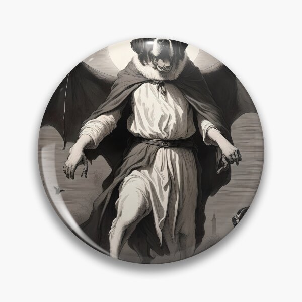 Item preview, Saint Bernard teaches of rabies designed and sold by Bouncingbumble.