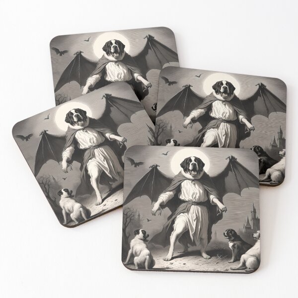 Item preview, Saint Bernard teaches of rabies designed and sold by Bouncingbumble.
