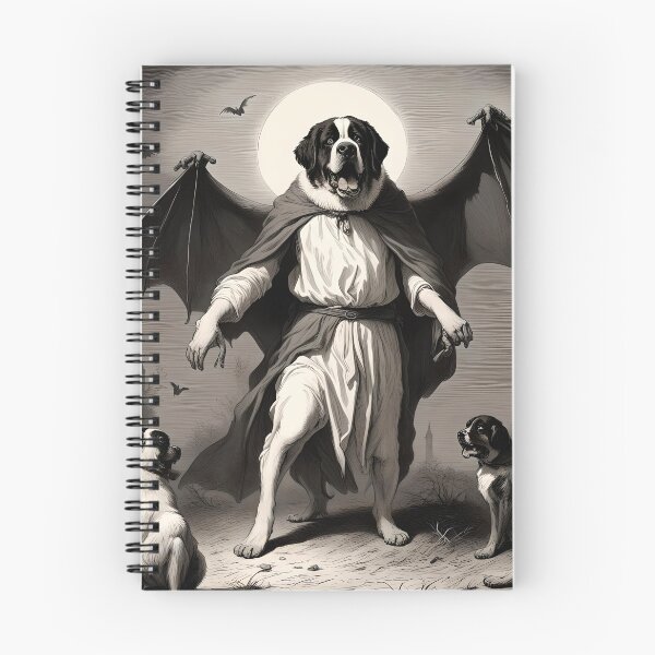 Item preview, Saint Bernard teaches of rabies designed and sold by Bouncingbumble.