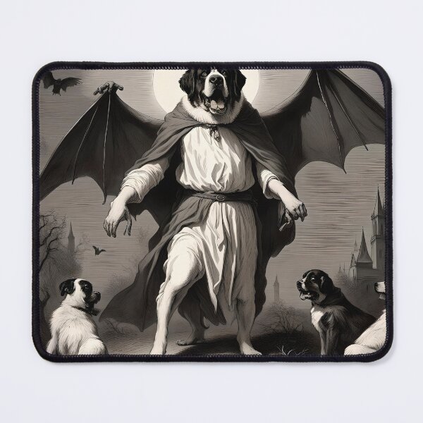 Item preview, Saint Bernard teaches of rabies designed and sold by Bouncingbumble.