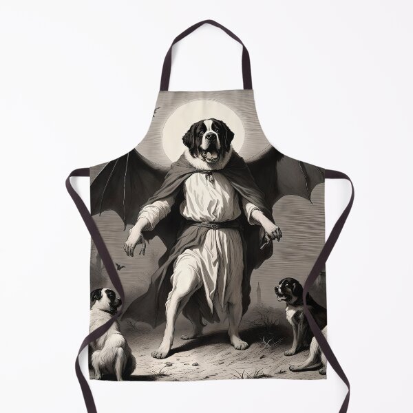 Item preview, Saint Bernard teaches of rabies designed and sold by Bouncingbumble.