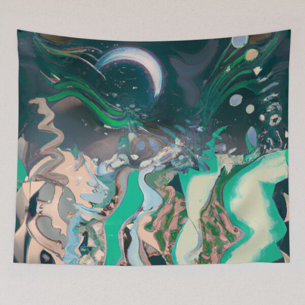 Item preview, Dreams in Motion designed and sold by The Abstract Shop.
