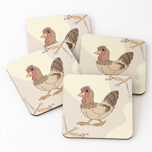 Item preview, Chicken and Pottery designed and sold by Jacqostermann.