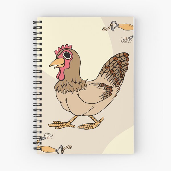 Item preview, Chicken and Pottery designed and sold by Jacqostermann.