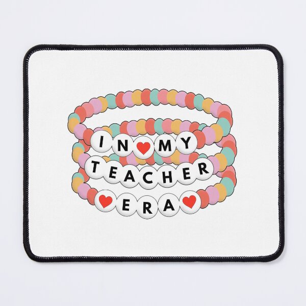 Item preview, In My Teacher Era Friendship Bracelet designed and sold by Kristin Peters.