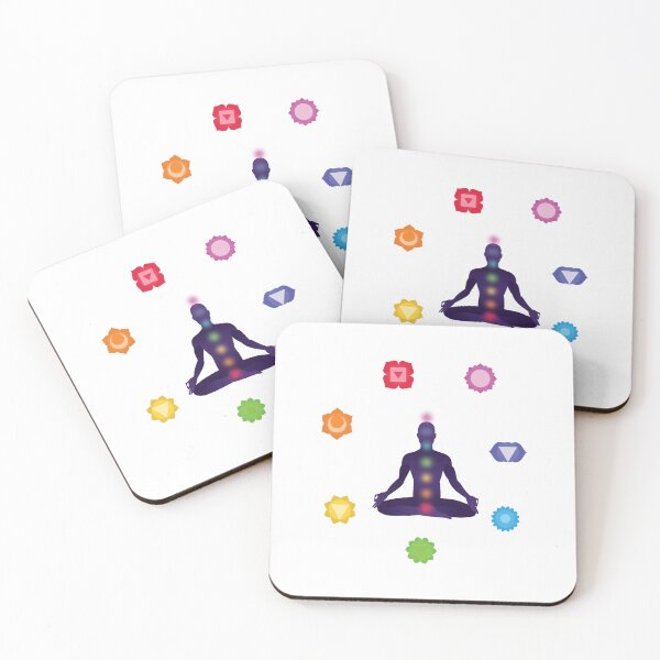 Item preview, Chakra Alignment Meditative Silhouette designed and sold by shivthink.