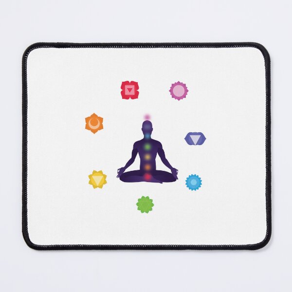 Item preview, Chakra Alignment Meditative Silhouette designed and sold by shivthink.