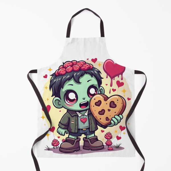 Item preview, Zombie Love Bites – Cute Chibi Zombie Delight designed and sold by Artistry in Motion by MADsrecreation.