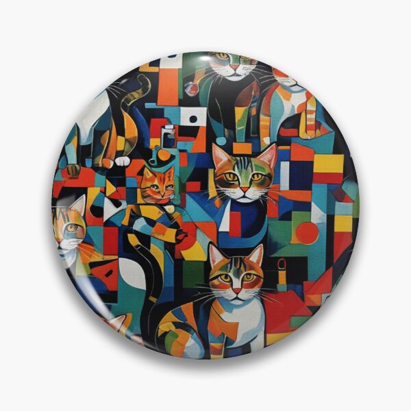 Item preview, Cat Pattern designed and sold by Erlin Rudho.