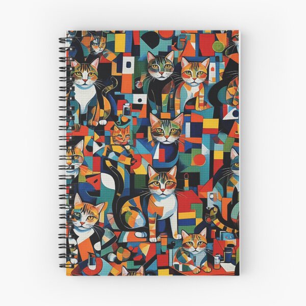 Item preview, Cat Pattern designed and sold by Erlin Rudho.
