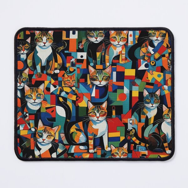 Item preview, Cat Pattern designed and sold by Erlin Rudho.