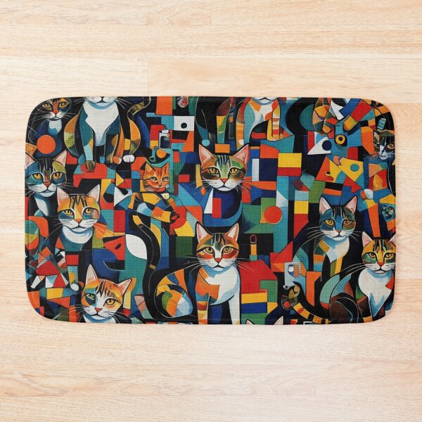 Item preview, Cat Pattern designed and sold by Erlin Rudho.