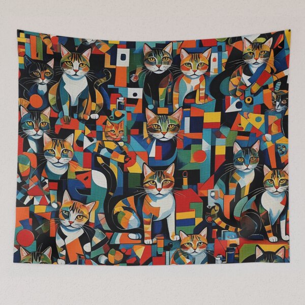 Item preview, Cat Pattern designed and sold by Erlin Rudho.