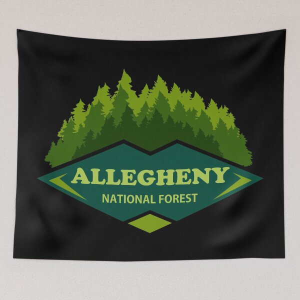 Item preview, Allegheny National Forest designed and sold by ArtNoveltee.