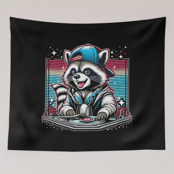 Item preview, Watch Bear DJ DJane Gift designed and sold by Pineapple-Tree.