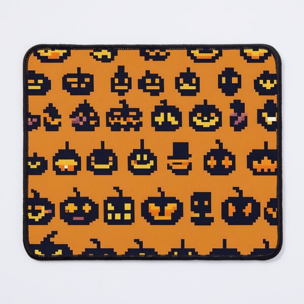 Item preview, Spooky Fun: Halloween Pumpkin Pixel Art for All Ages designed and sold by FashionAlchemy.