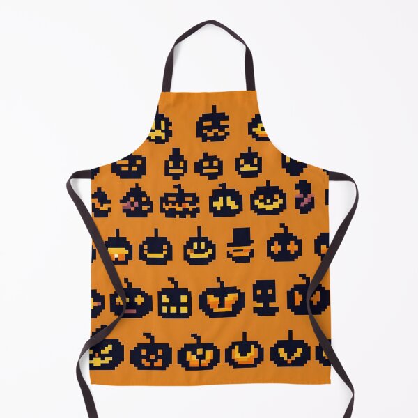 Item preview, Spooky Fun: Halloween Pumpkin Pixel Art for All Ages designed and sold by FashionAlchemy.