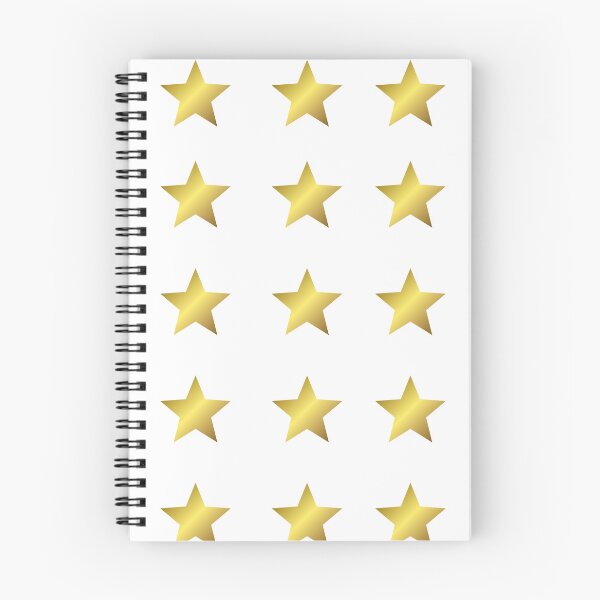 Item preview, Gold Star Sticker Sheet for Bullet Journals designed and sold by BlesstB.