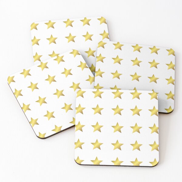 Item preview, Gold Star Sticker Sheet for Bullet Journals designed and sold by BlesstB.