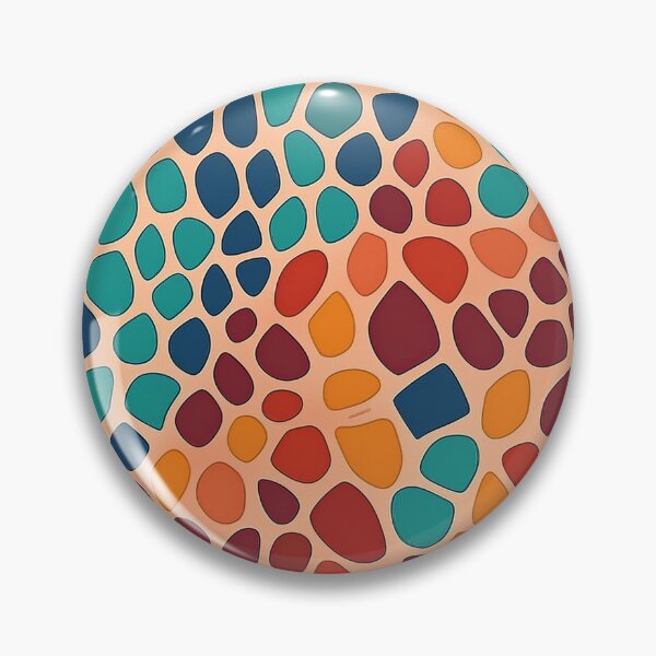 Item preview, Colorful Giraffe Spots designed and sold by kokaikankosana.