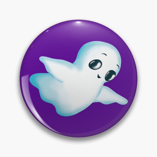 Item preview, Oscar the little ghost designed and sold by Virginie Canet.