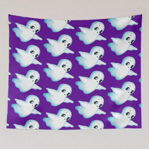 Item preview, Oscar the little ghost designed and sold by Virginie Canet.