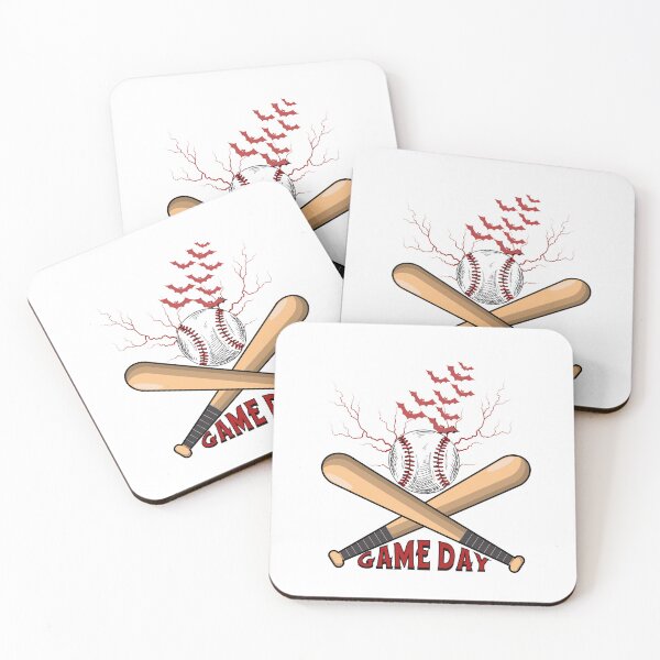Item preview, Baseball Bat, Baseball Game Day Colorful Design designed and sold by Raise2Shine.