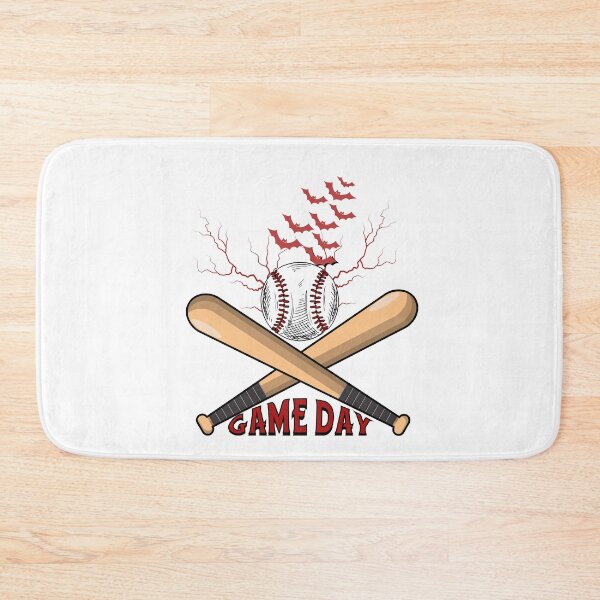 Item preview, Baseball Bat, Baseball Game Day Colorful Design designed and sold by Raise2Shine.