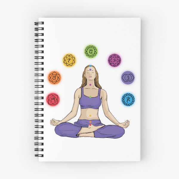 Item preview, Chakra Alignment Meditative Silhouette 2 designed and sold by shivthink.