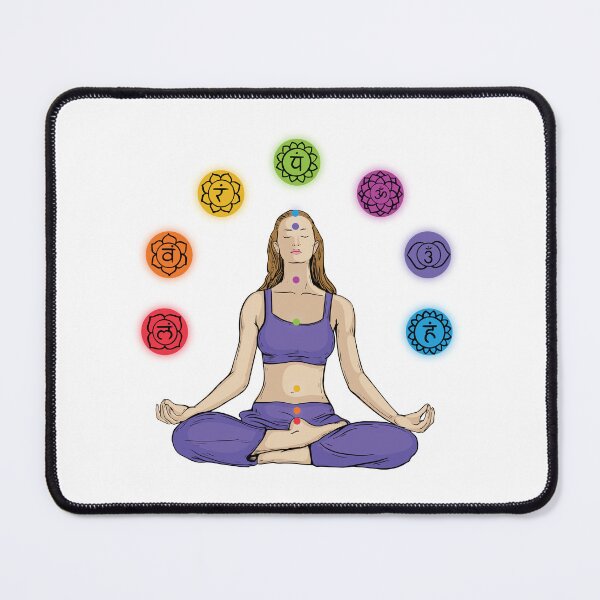 Item preview, Chakra Alignment Meditative Silhouette 2 designed and sold by shivthink.