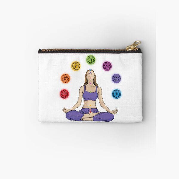 Item preview, Chakra Alignment Meditative Silhouette 2 designed and sold by shivthink.