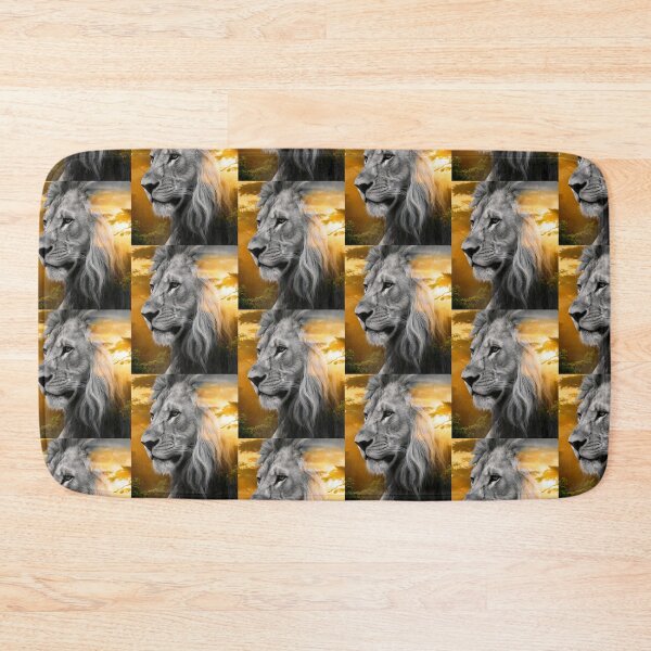 Item preview, Pathetic Lion Sunset designed and sold by GrumpyGrans3.