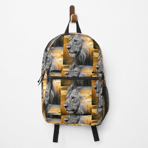 Item preview, Pathetic Lion Sunset designed and sold by GrumpyGrans3.