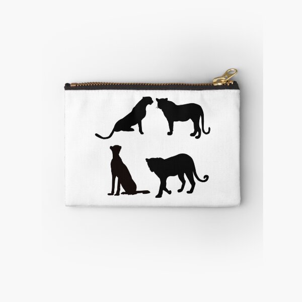 Item preview, leopard silhouette compositions   designed and sold by SamirArt.