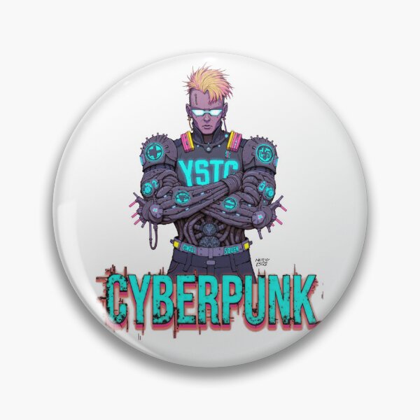 Item preview, Biomechanical Cyberpunk Choom, Cyber-Augmented Punk, designed and sold by Smash-420.